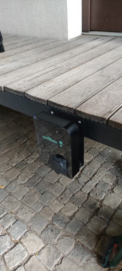Wallbox - nabíjení Elektromobilu